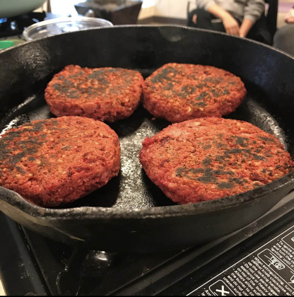 Isa and Lisa's All American Beet Burgers - Lisa Rice Lifestyle