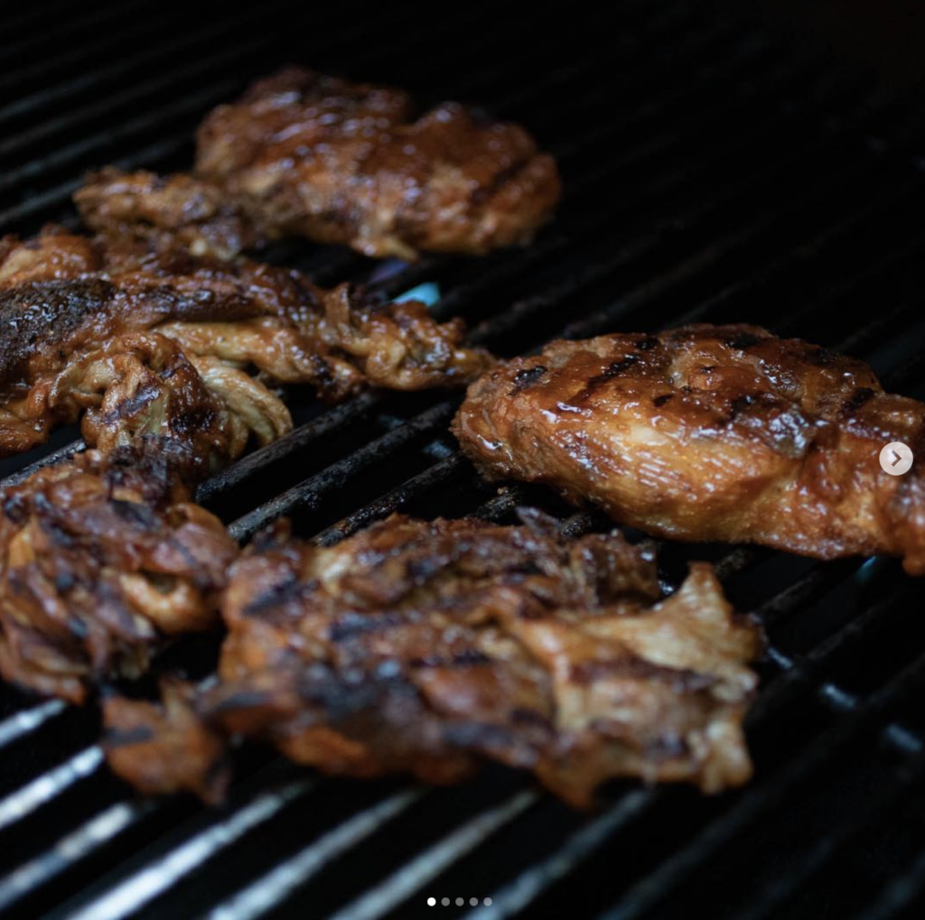BBQ Mushroom "Steaks"