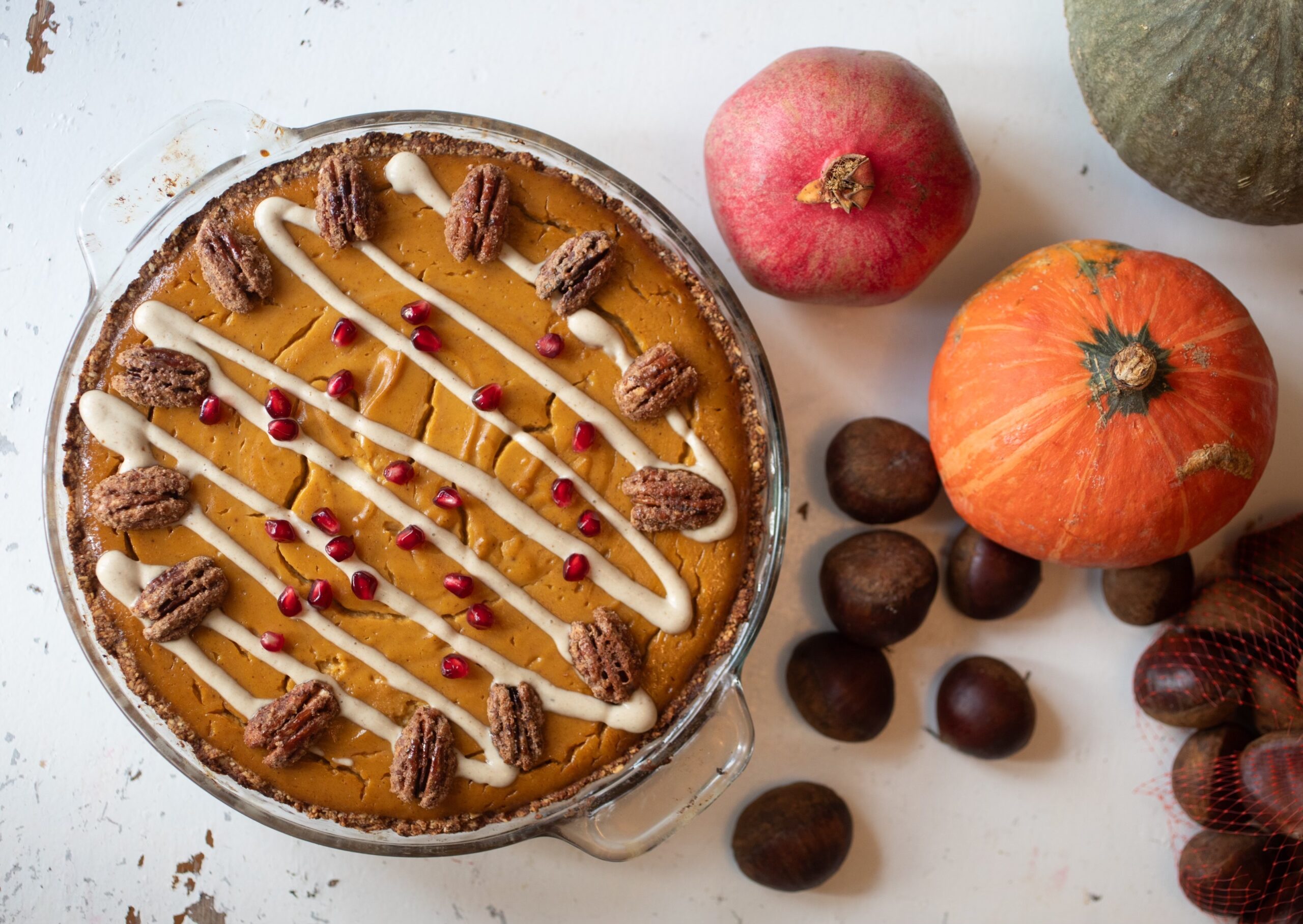 Featured image for “Easy Peasy Pumpkin Pie in an Oatmeal Cookie Crust”