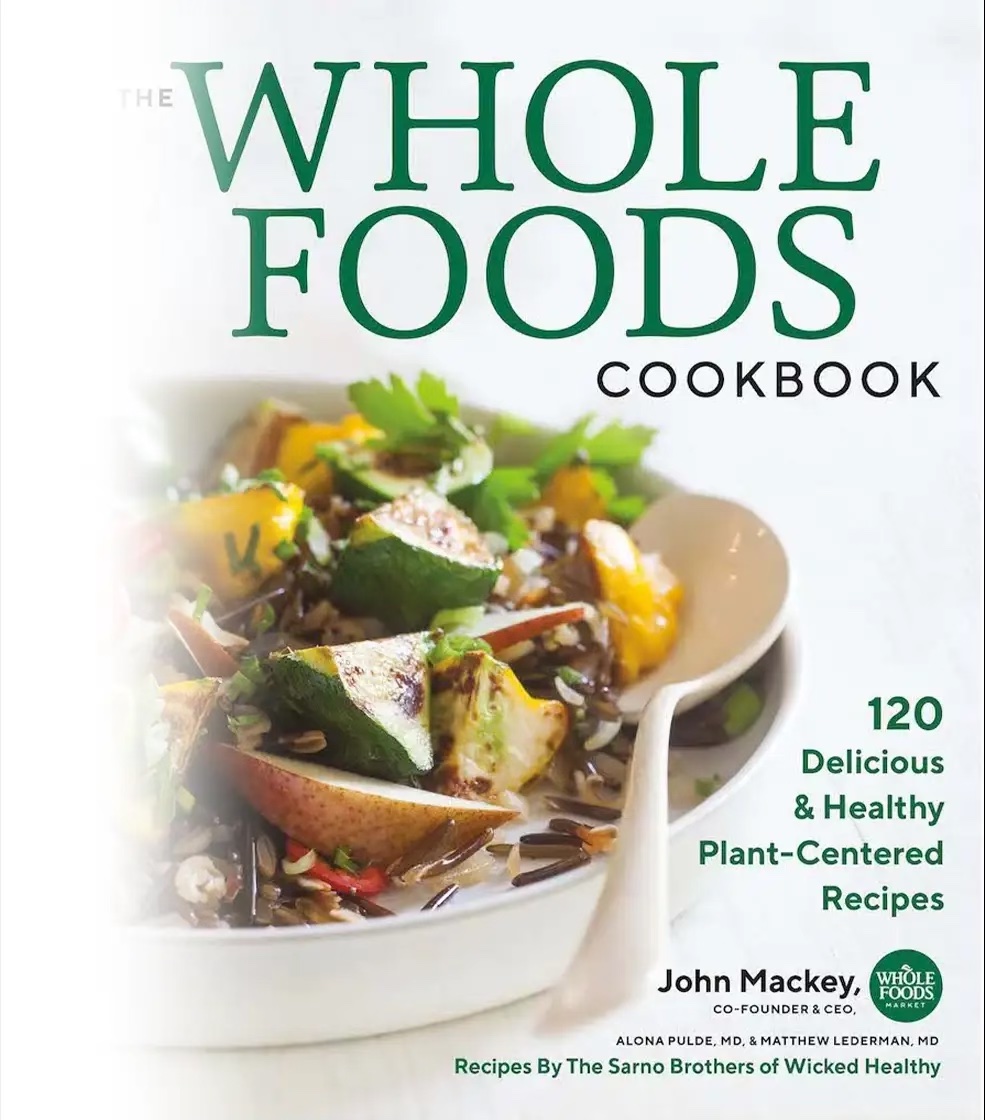 Featured image for “Whole Foods Diet Cookbook”